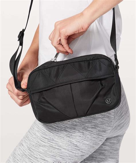 lululemon city adventurer belt bag|lululemon cross body pouch.